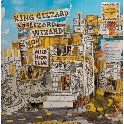 King Gizzard And The Lizard King Gizzard And The Lizard. . . - Sketches Of Brunswick East (Reissue) (Migraine Edition) (Yellow/Black Coloured) (LP) (0880882641917)