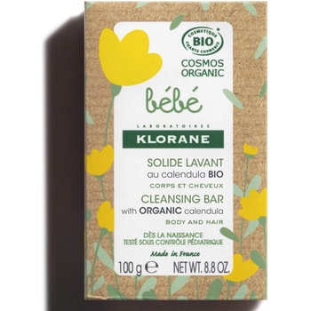 KLORANE BEBE Jemne mydlo s Bio mes. 100 g