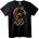 NOONEBRAND Тениска Каубойски салон череп - 2XL, Black