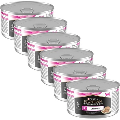 Pro Plan VD Feline UR ST/OX Urinary Turkey 6 x 195 g