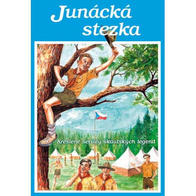 Junácká stezka - Jaroslav Foglar, J. Č. Grifin, Ernest Thompson Seton, S. V. Wimpy