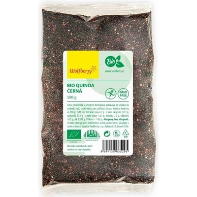 Wolfberry Quinoa černá Bio 0,5 kg