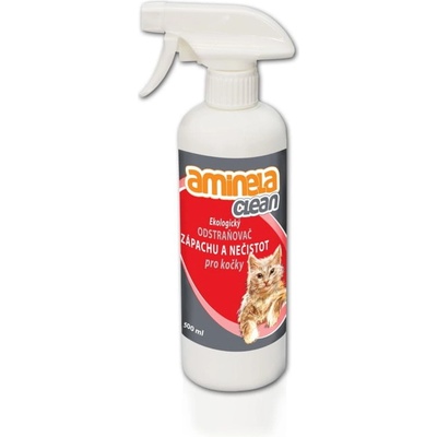 AMINELA ekologický odstraňovač zápachu pro kočky 500 ml