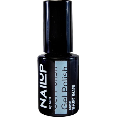 NailUP Гел лак NailUP Бебешко синьо 6 мл, NUC402 (NUC402)