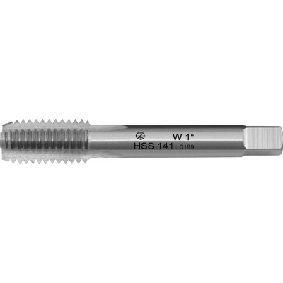 NÁSTROJE CZ Závitník sadový W1" 8z/1" III HSS stř. PN8/3011 - 141 - CZZ141-1003
