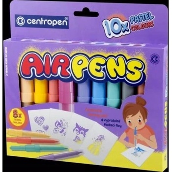 Centropen Air Pens Pastel 1500 10 ks