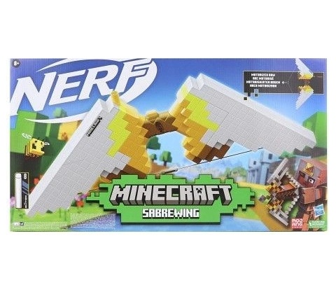 Minecraft NerfSabrewing