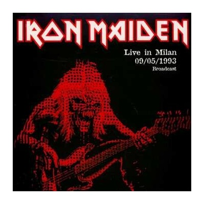 Iron Maiden - Live In Milan 09 05 1993 LP