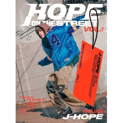 J-Hope - Hope On The Street V.1 (Prelude) CD