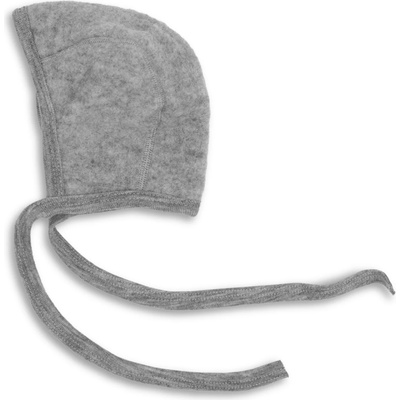 Engel Зимна шапка (beanie) Engel Baby Bonnet Beanie - Hellgrau Melange - размер 62/68 (EU) (904-2688-0212)