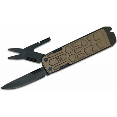 Gerber Lockdown Slim Pry Burnt Bronze multifunkční 6,4cm, bronzová, hliník, 7 nástrojů