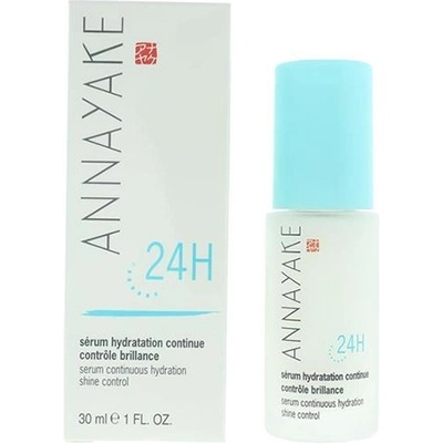 Annayake 24H Hydration Serum Continuous Hydration Shine Control хидратиращ серум за лице за жени 30 мл Тестер