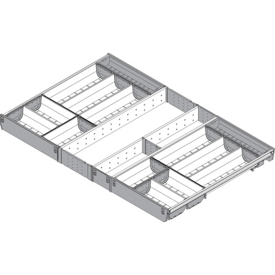 Příborník BLUM ORGA-LINE sada misek 550 mm ZSI.90VEI7 (900 mm)