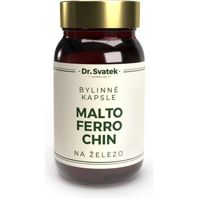 Dr. Svatek Maltoferrochin na železo 45 kapsúl