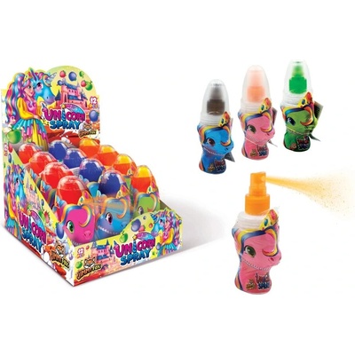 Jimmy fox Unicorn sprej ovocný tekutý cukrík 60 ml