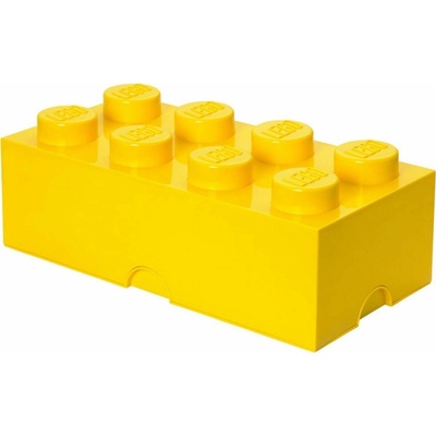 Lego Room Box na desiatu 10 x 20 x 7,5 cm žltý
