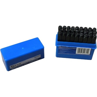 Razidla písmen 27ks 5mm 04644