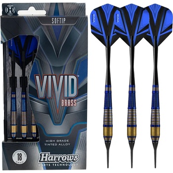 Harrows Vivid soft R modrá 18g