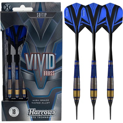 Harrows Vivid 18 modrá