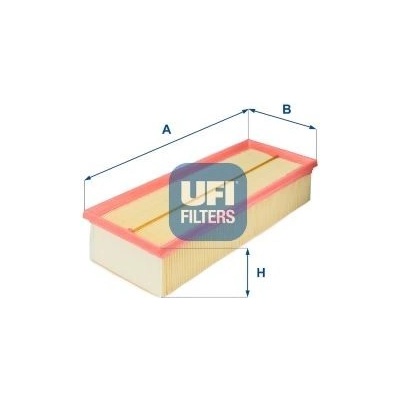 Vzduchový filtr UFI 30.187.00 (3018700)