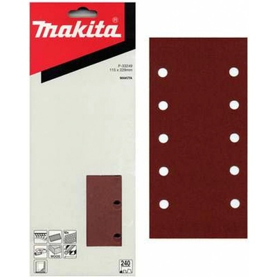 Makita P-35754 Bru.p115x229mm10ot50ksK100,9046,BO49