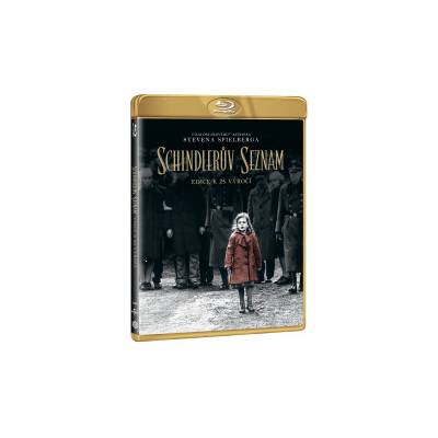 Schindlerův seznam / Oscarová edice - Blu-Ray 2 disky