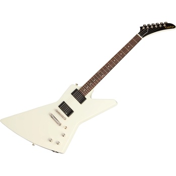 Epiphone Explorer 80s EMG Classic White Електрическа китара