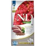 N&D N&D Quinoa Neutered Adult Medium and Maxi with Duck, Broccoli and Aspragus Medium and Maxi за кастрирани кучета с патица , броколи и аспержи 12kg