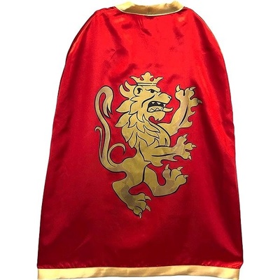 Liontouch Rytiersky plášť červený 5707307103
