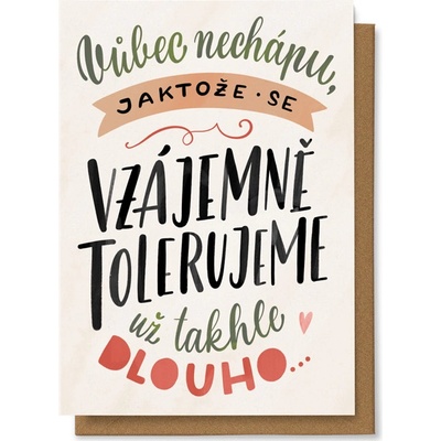 Chaukiss Vůbec nechápu, jaktože se vzájemně tolerujeme už takhle dlouho