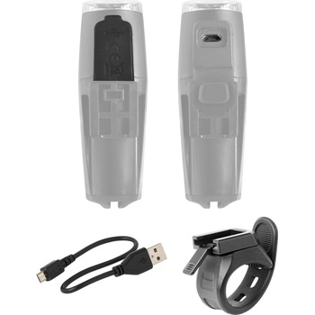 Force Shark 500 lm predné čierne