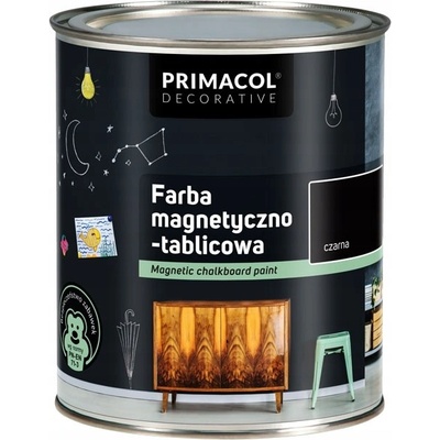 Primacol Decorative magnetická barva na tabule, černá, 750 ml