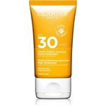 Clarins Youth-Protecting Sunscreen High Protection слънцезащитен крем за лице SPF 30 50ml