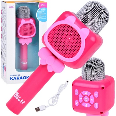 Tomido Bezdrátový Mikrofon pro děti KARAOKE Bluetooth