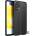 Samsung Galaxy A73 5G Удароустойчив Litchi Skin Калъф и Протектор
