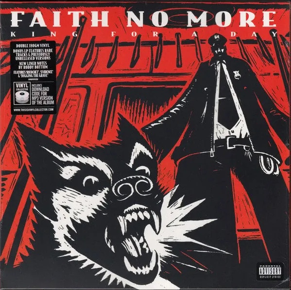 Faith No More - King For A Day, Fool For A Life (2 LP) (190295973292)