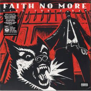 Faith No More - King For A Day, Fool For A Life (180 g) (2 LP) (190295973292)