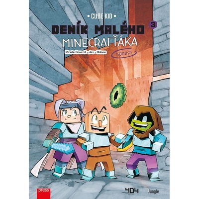 Deník malého Minecrafťáka: komiks 3 - Cube Kid