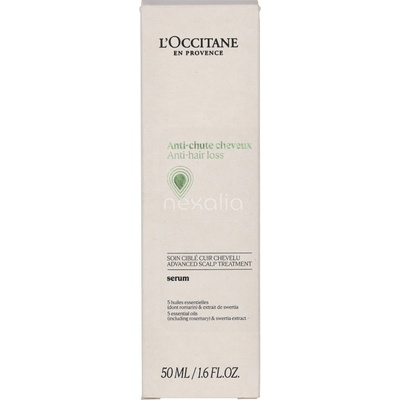 L´occitane Anti-Hair Loss Serum Sérum proti padání vlasů 50 ml