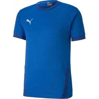 Puma TEAM GOAL 23 modrá pánske športové tričko