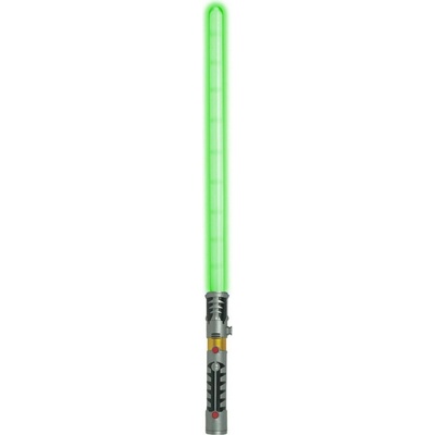Teddies Meč svetelný vesmírny 73 cm so svetlom so zvukom zelený