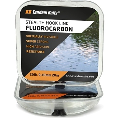 Tandem Baits Fluorocarbonový TB Stealth 15lb 20m 0,35mm