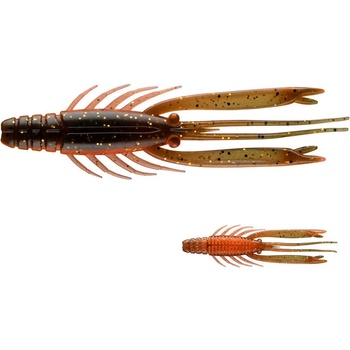 Prorex Urban Shrimp 7,2cm 2,8g Orange Peeler 8ks