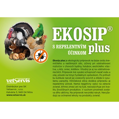 Ekosip plus s repelentným účinkom 50 g