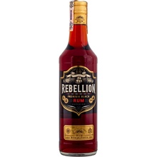 Rebellion Dark Rum 37,5% 0,7 l (čistá fľaša)