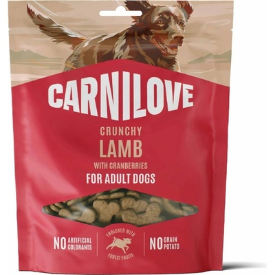 Carnilove Dog Crunchy Snack Lamb with Cranberries 200 g – Zboží Mobilmania