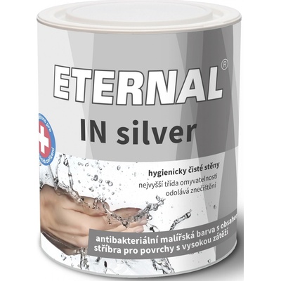 Austis Eternal In silver 1 kg Bílá