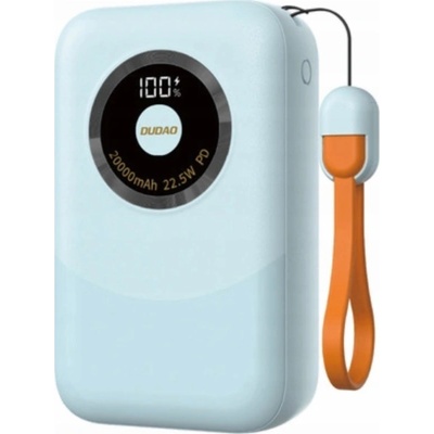 Dudao K21Pro Mini 20000mAh modrá