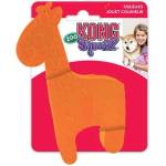 KONG squeezz zoo giraffe small - играчка за куче от гума - САЩ - pv13e