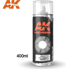 AK INTERACTIVE Fine Primer White Spray 400ml